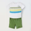 Blukids Jogging set in puro cotone neonato- Completini