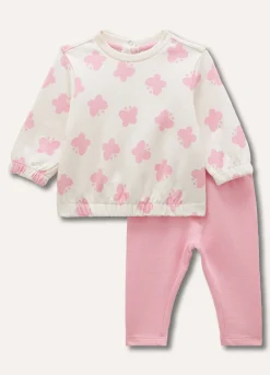 Blukids Jogging set in puro cotone neonata- Completini