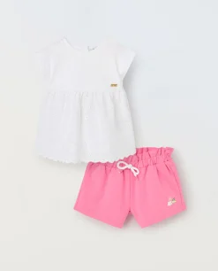 Blukids Jogging set in puro cotone neonata- Completini