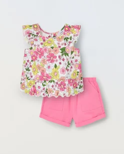 Blukids Jogging set in puro cotone neonata- Completini