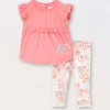 Blukids Jogging set in puro cotone organico neonata- Completini