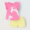 Blukids Jogging set in puro cotone neonata- Completini