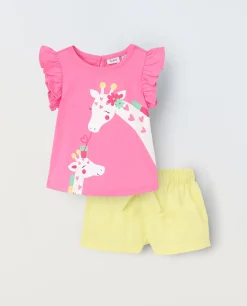 Blukids Jogging set in puro cotone neonata- Completini