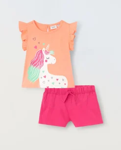 Blukids Jogging set in puro cotone neonata- Completini