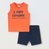 Blukids Jogging set in puro cotone neonato- Completini