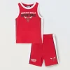 Blukids Jogging set in puro cotone NBA neonato- Completini