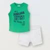 Blukids Jogging set in puro cotone neonato- Completini
