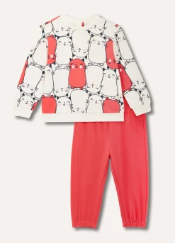 Blukids Jogging set in puro cotone neonata- Completini