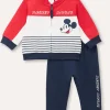 Blukids Jogging set in puro cotone neonato- Completini
