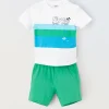 Blukids Jogging set in puro cotone neonato- Completini