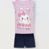Blukids Jogging set in puro cotone bambina- Set E Coordinati