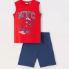 Blukids Jogging set in puro cotone bambino-Bambino Set E Coordinati