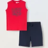 Blukids Jogging set in puro cotone bambino-Bambino Set E Coordinati