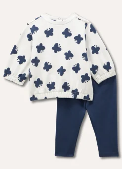 Blukids Jogging set in puro cotone neonata- Completini