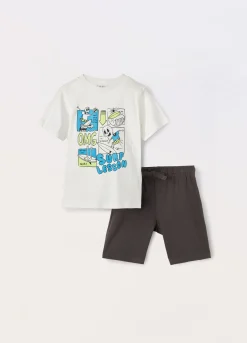 Blukids Jogging set in puro cotone bambino-Bambino Set E Coordinati