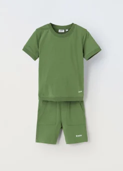 Blukids Jogging set in puro cotone bambino-Bambino Set E Coordinati