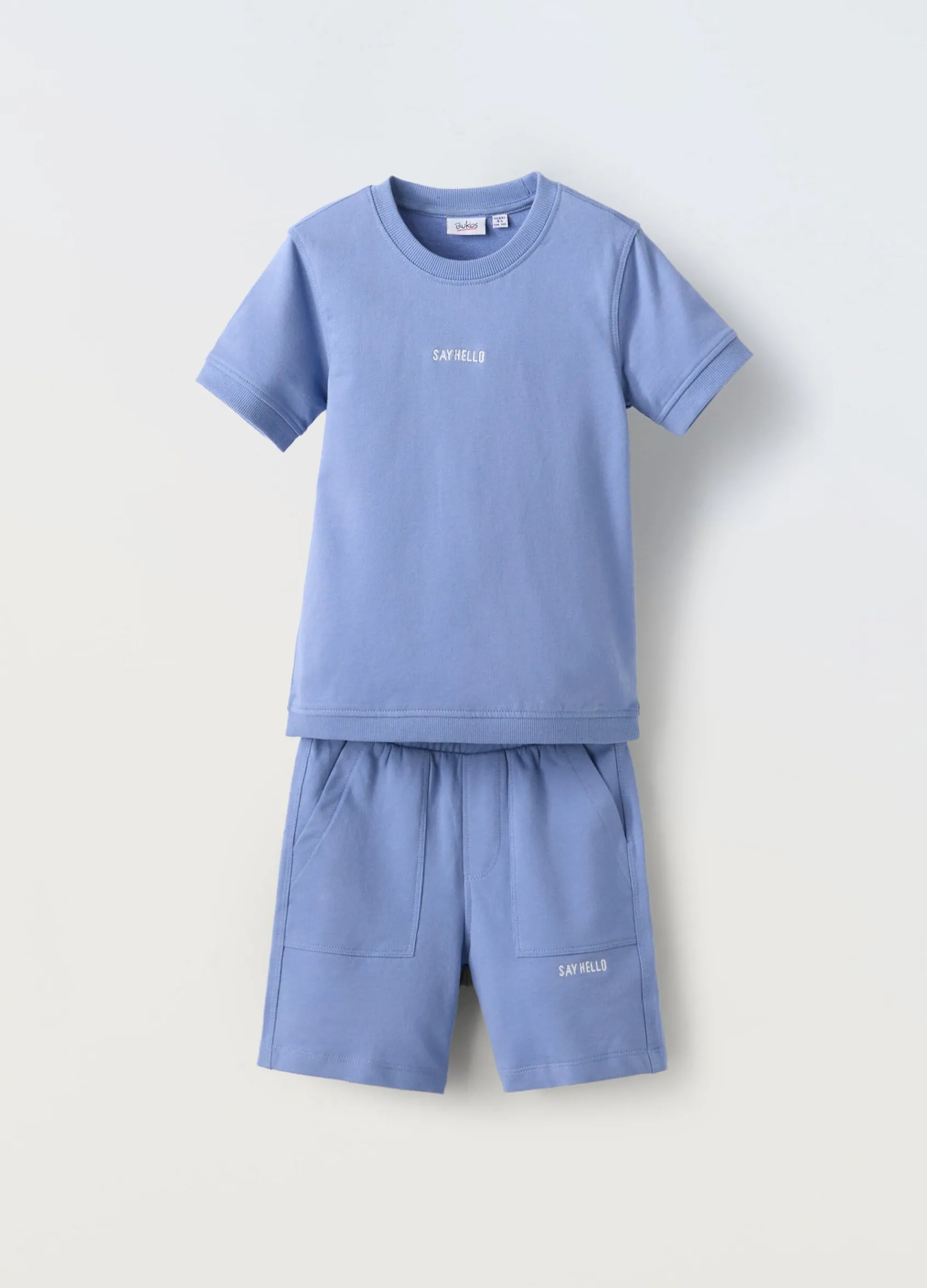 Blukids Jogging set in puro cotone bambino-Bambino Set E Coordinati
