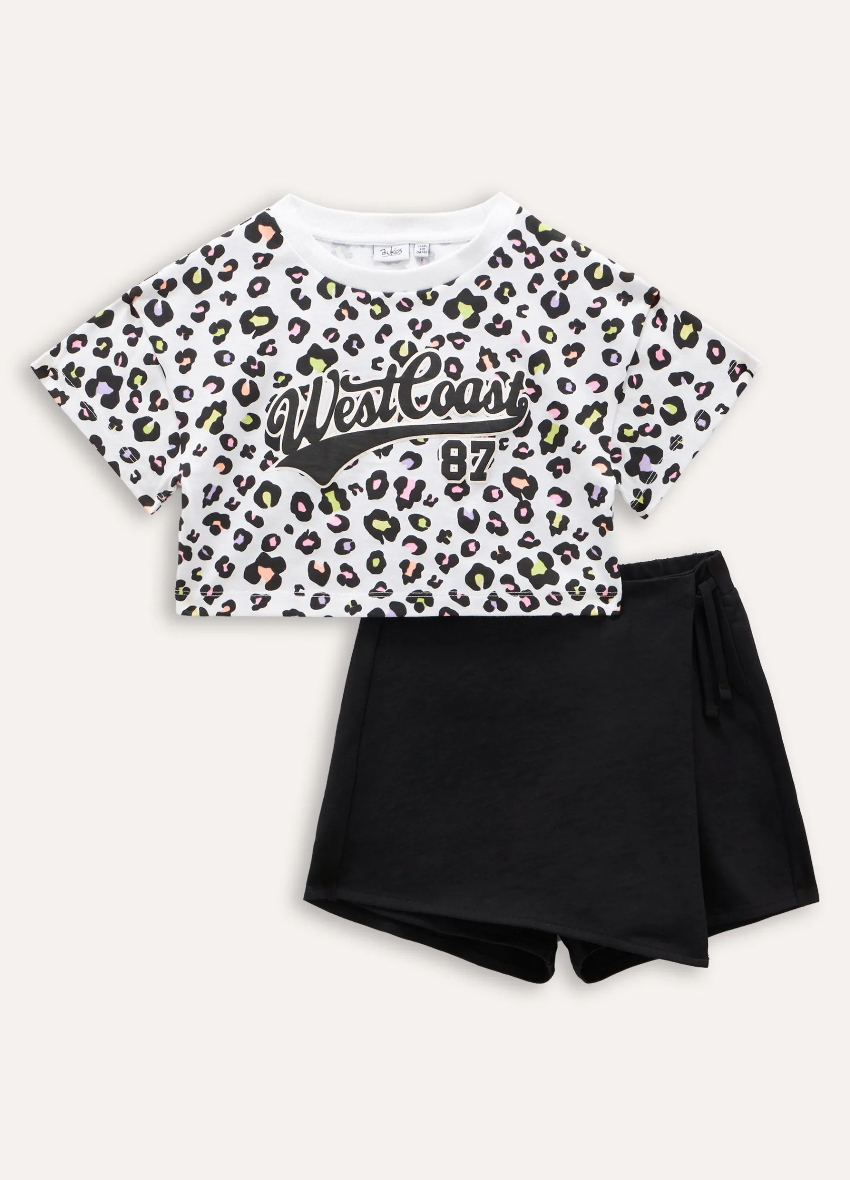 Blukids Jogging set in puro cotone ragazza- Set E Coordinati