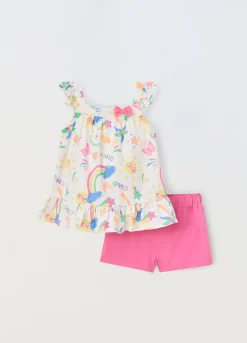 Blukids Jogging set in puro cotone neonata- Completini