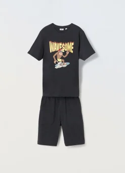 Blukids Jogging set in puro cotone ragazzo- Set E Coordinati