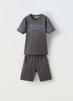 Blukids Jogging set in puro cotone ragazzo- Set E Coordinati
