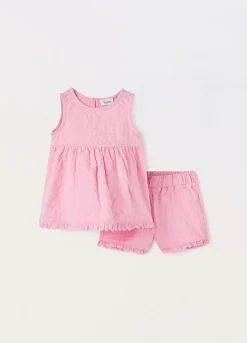 Blukids Jogging set in puro cotone neonata- Completini
