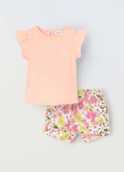 Blukids Jogging set in puro cotone neonata- Completini