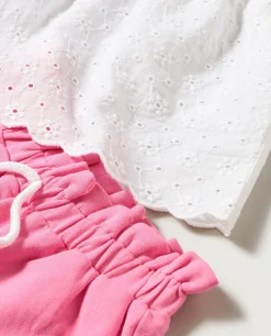 Blukids Jogging set in puro cotone neonata- Completini