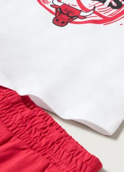 Blukids Jogging set in puro cotone NBA neonato- Completini