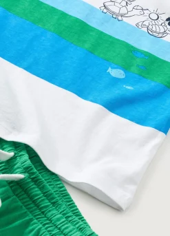 Blukids Jogging set in puro cotone neonato- Completini