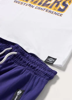 Blukids Jogging set NBA in puro cotone ragazzo- Set E Coordinati