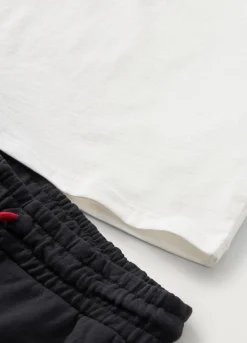 Blukids Jogging set NBA in puro cotone ragazzo- Set E Coordinati