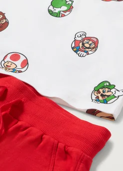 Blukids Jogging Set Super Mario bambino-Bambino Set E Coordinati