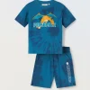Blukids Jogging set tie-dye in puro cotone bambino-Bambino Set E Coordinati