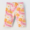 Blukids Leggings capri in cotone stretch bambina- Leggings