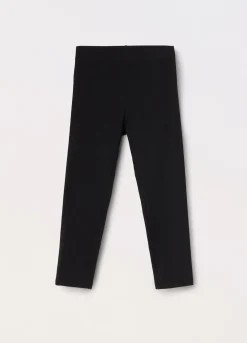 Blukids Leggings capri in cotone stretch ragazza- Pantaloni
