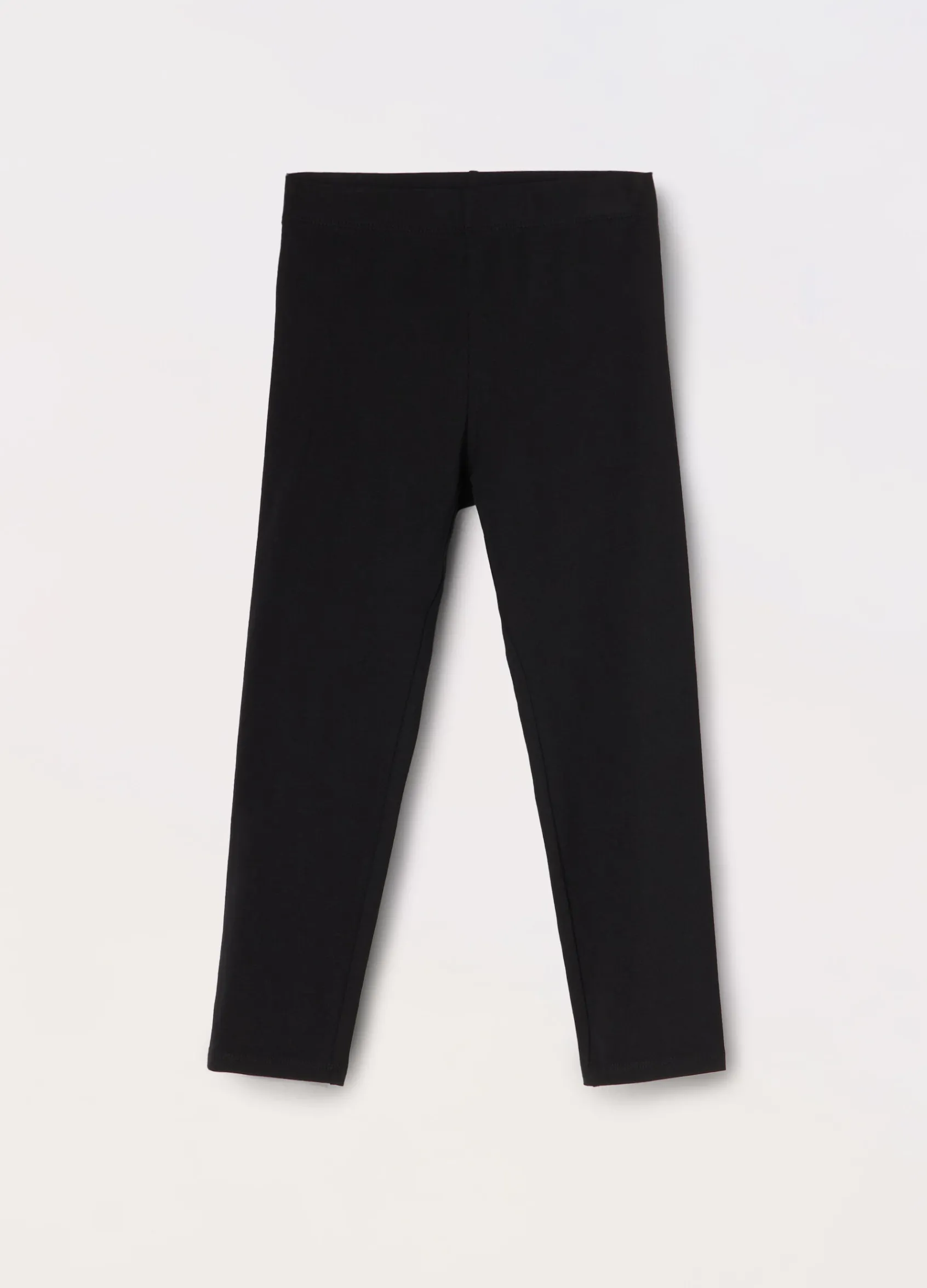 Blukids Leggings capri in cotone stretch ragazza- Pantaloni