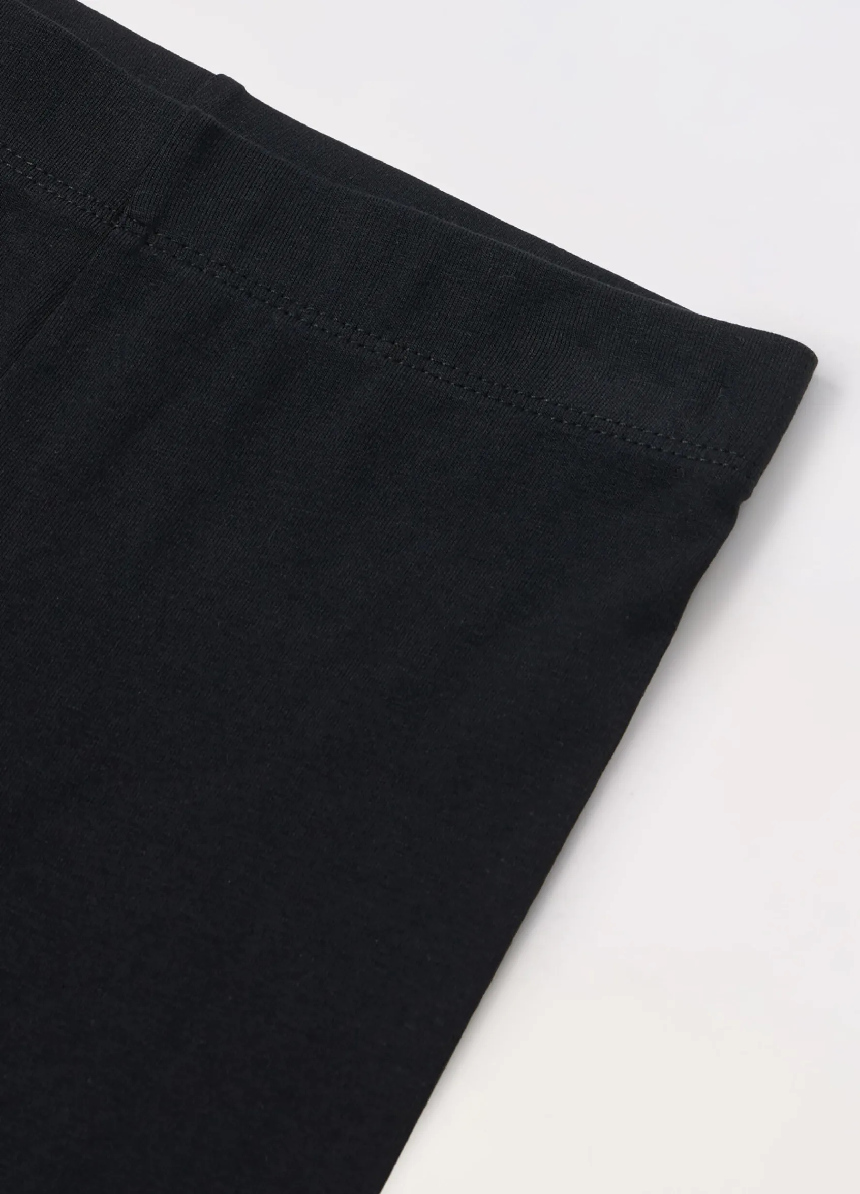 Blukids Leggings capri in cotone stretch ragazza- Pantaloni