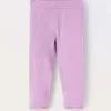 Blukids Leggings capri in jersey di cotone stretch bambina- Leggings