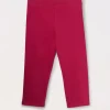 Blukids Leggings capri in jersey di cotone stretch ragazza- Pantaloni