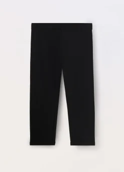 Blukids Leggings capri in jersey di cotone stretch ragazza- Pantaloni