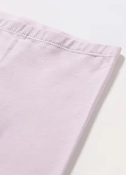 Blukids Leggings capri in jersey di cotone stretch neonata- Pantaloni