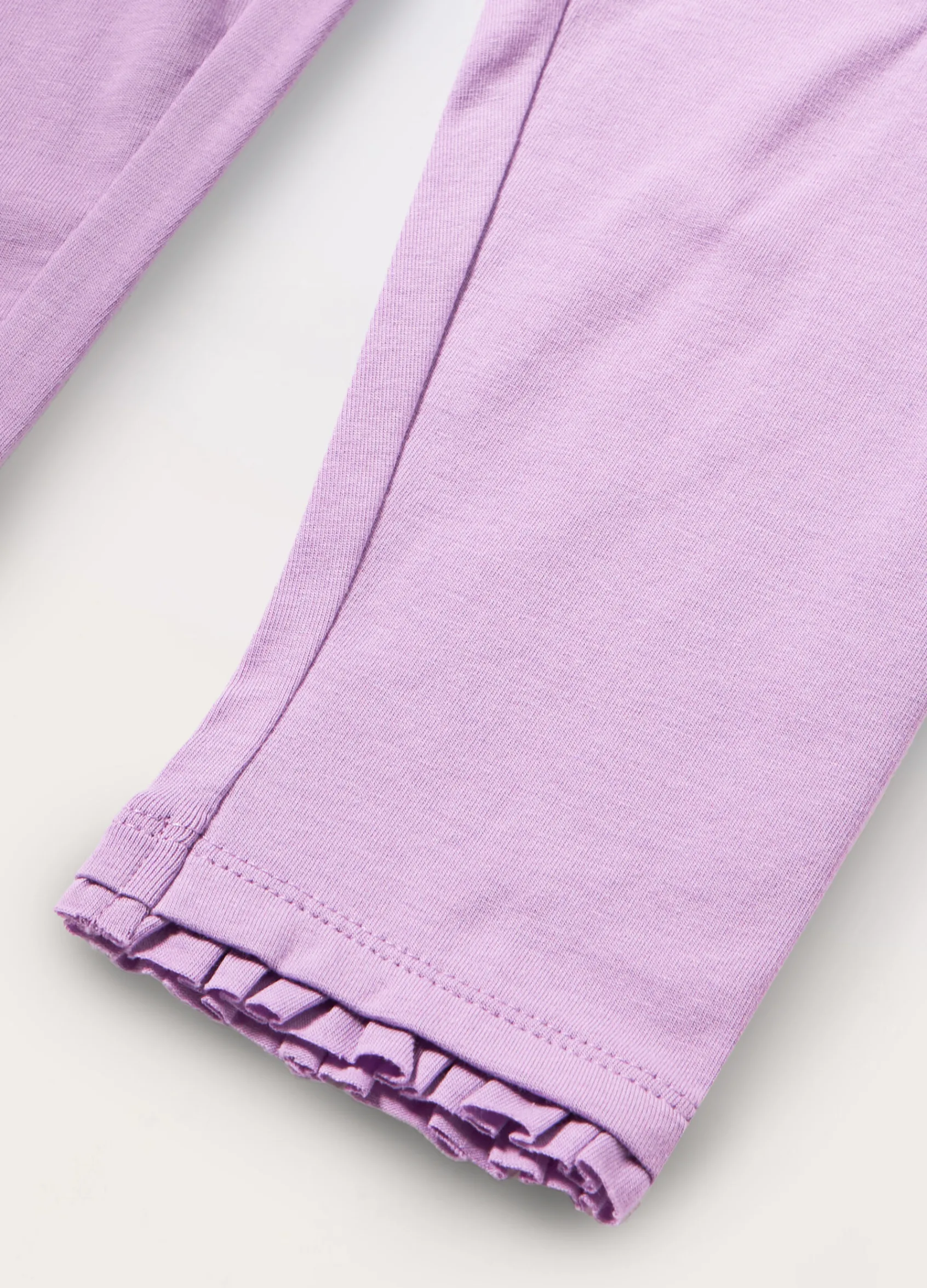 Blukids Leggings capri in jersey di cotone stretch bambina- Leggings
