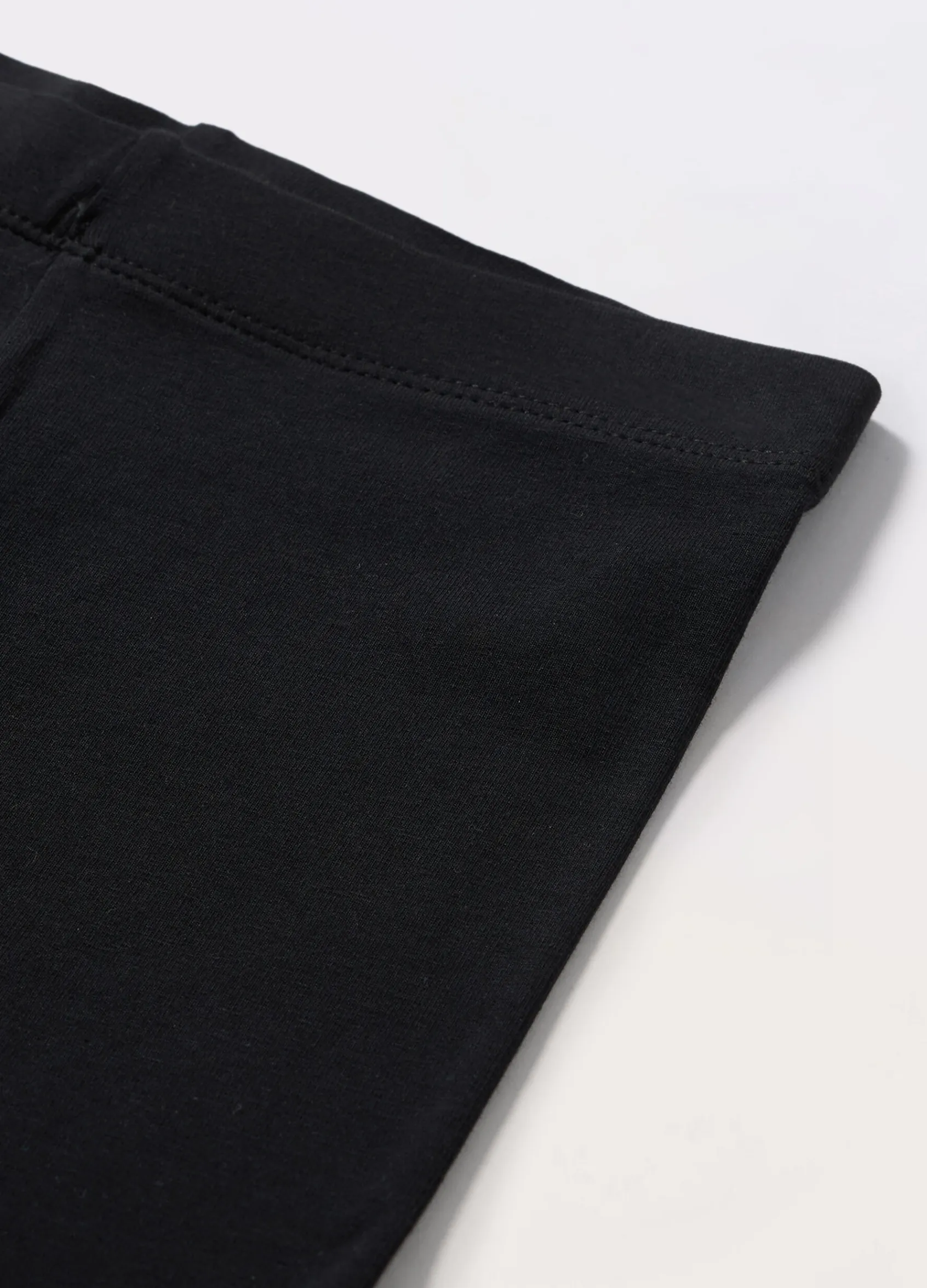 Blukids Leggings capri in jersey di cotone stretch ragazza- Pantaloni