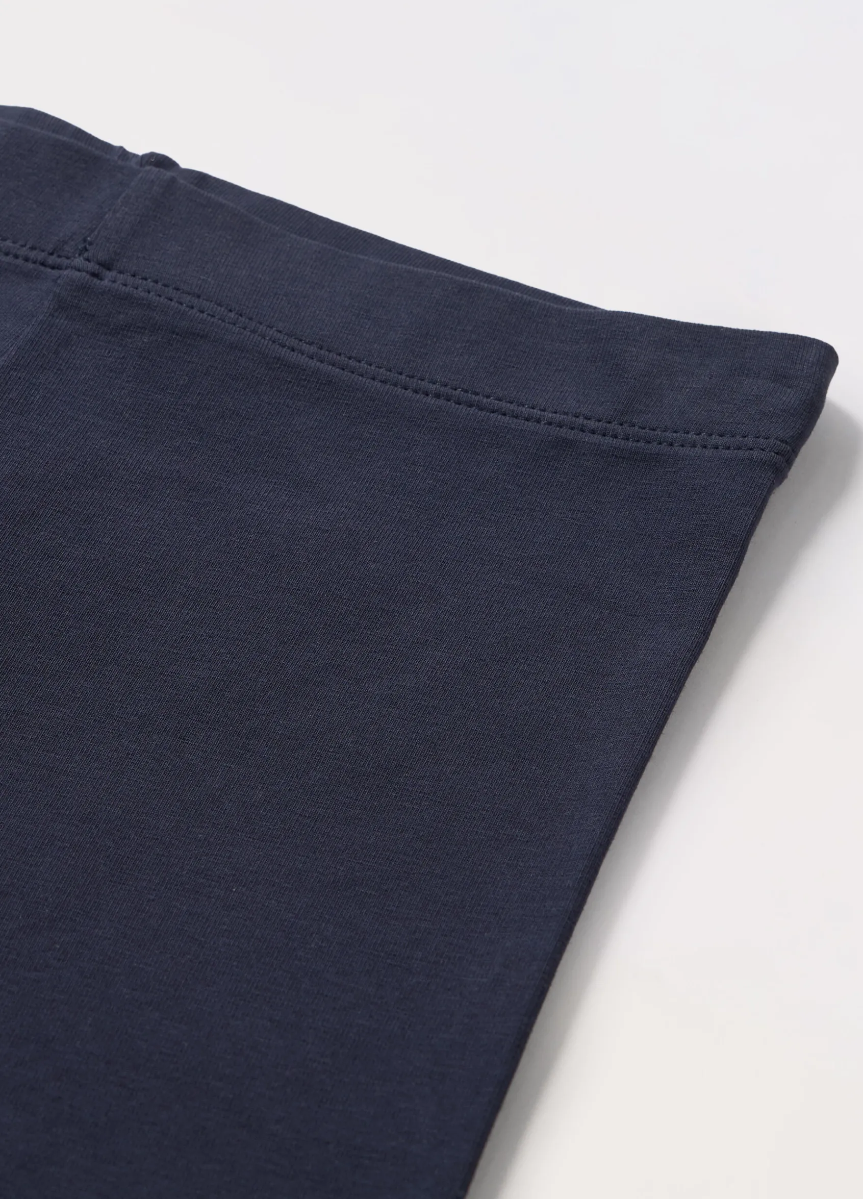 Blukids Leggings capri in jersey di cotone stretch ragazza- Pantaloni