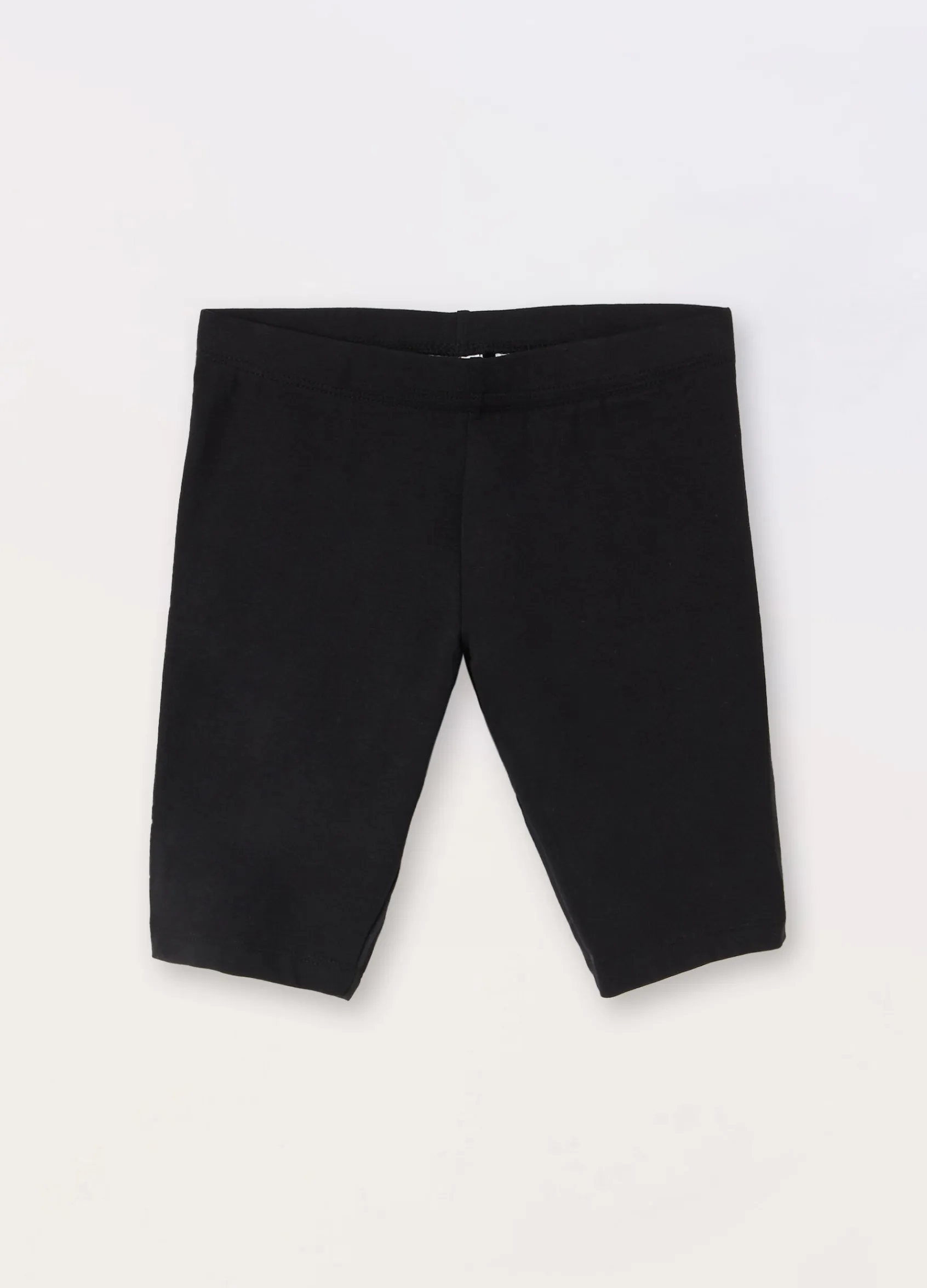 Blukids Leggings ciclista con stampa ragazza- Pantaloni