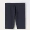 Blukids Leggings ciclista in jersey di cotone stretch ragazza- Pantaloni