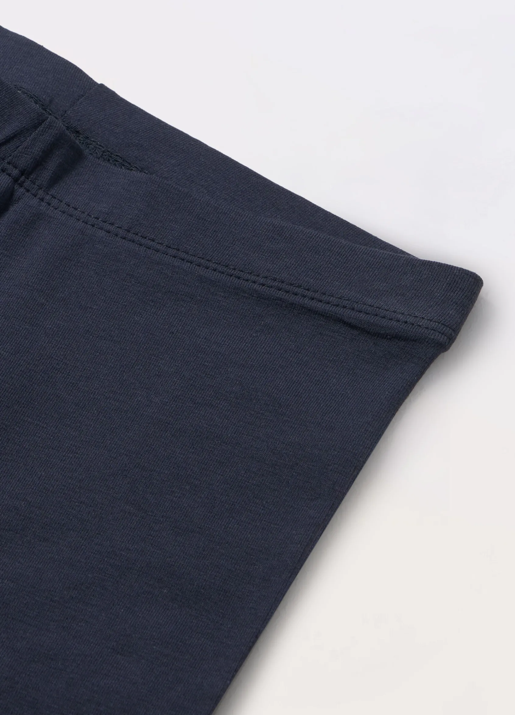 Blukids Leggings ciclista in jersey di cotone stretch ragazza- Pantaloni