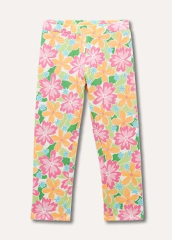 Blukids Leggings con stampa bambina- Leggings