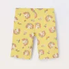 Blukids Leggings corti in jersey di cotone stretch bambina- Leggings